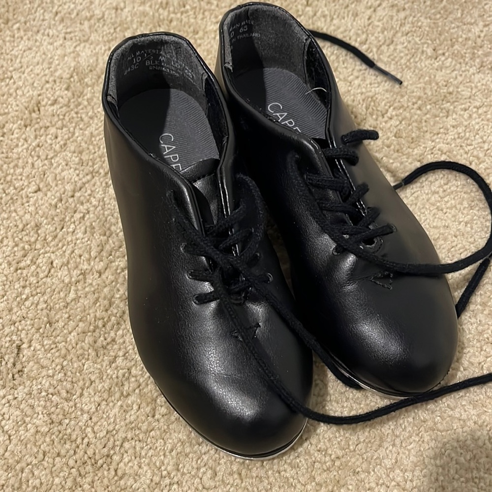 Black boys tap shoes